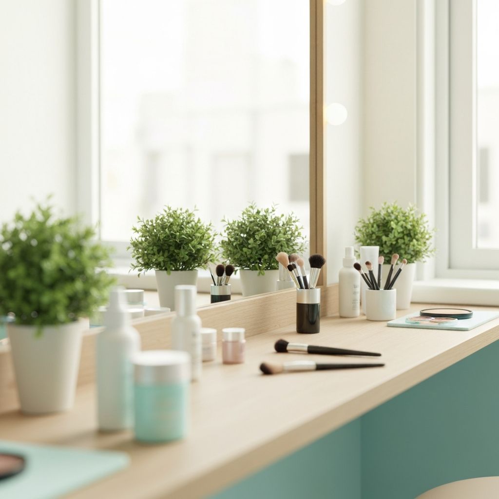 Espacio personal organizado